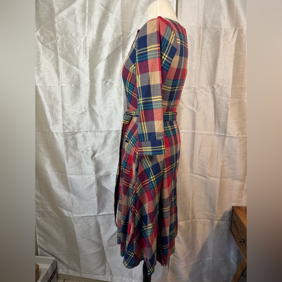 Modcloth Count The Ways A-line Plaid Dress - Picture 8 of 16